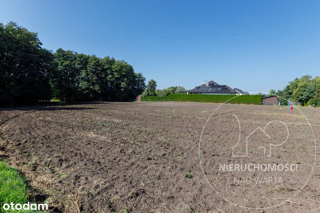 Działka budowlana z MPZP w otoczeniu zieleni-2