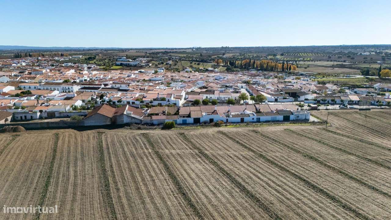 Encanto Alentejano com Logradouro — Moradia T3 em Vila Nova de São Ben-32