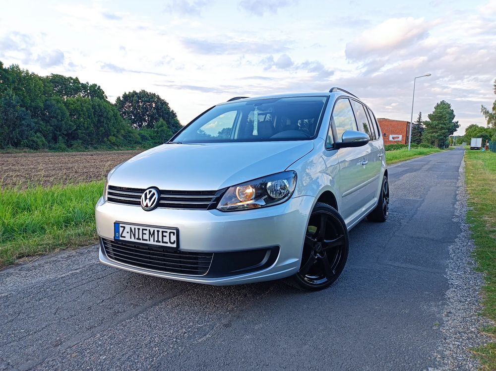 Volkswagen Touran II (2010-2015) 1.4 TSI Comfortline Perfectline 2012