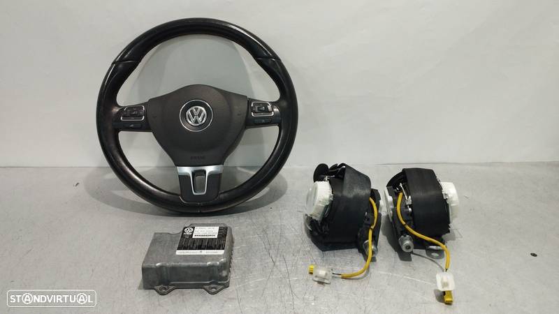 Kit Airbags Volkswagen Tiguan (5N_) - 2