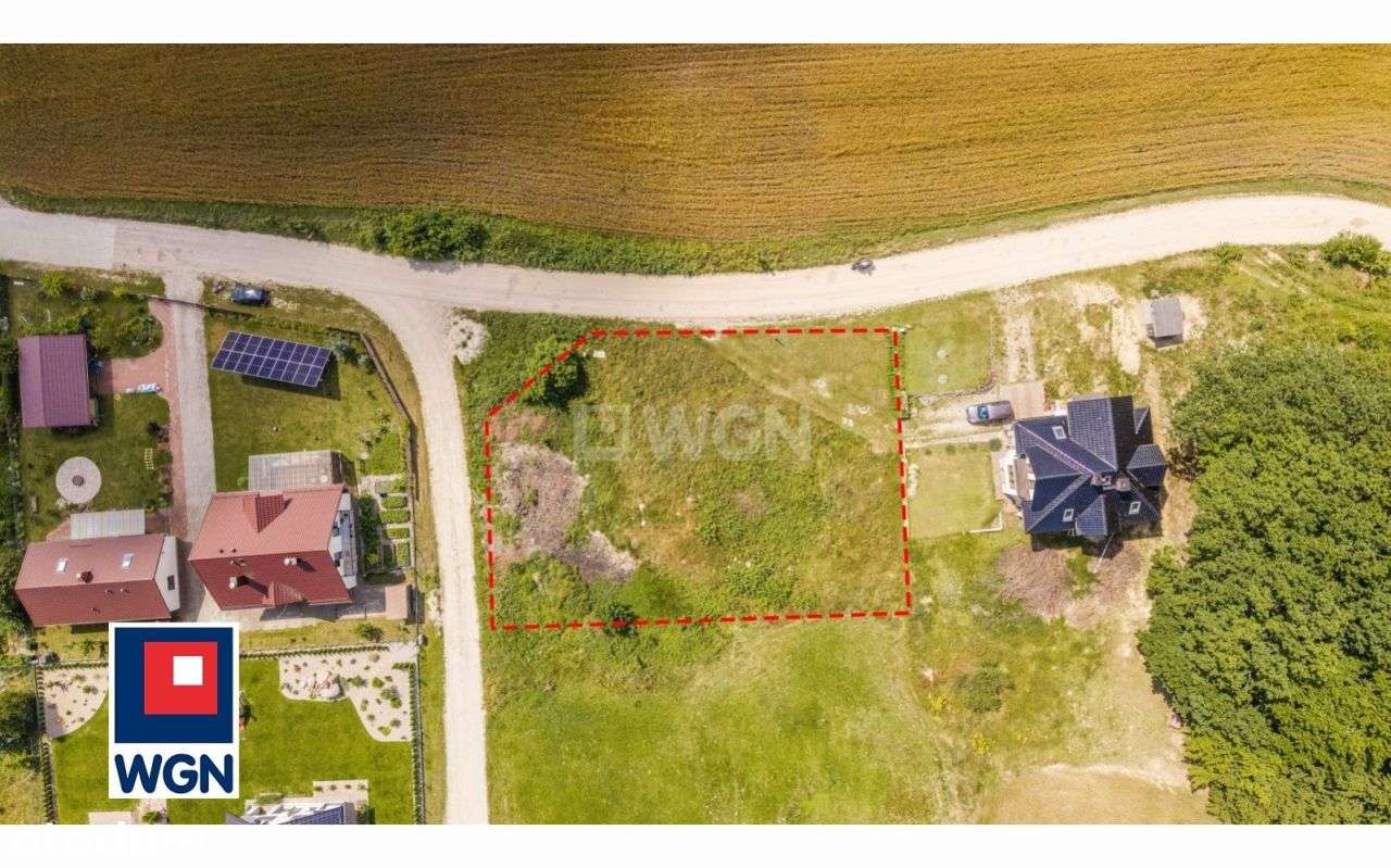 Działka pod zabudowę jednorodzinną - Przetoczyno,-6
