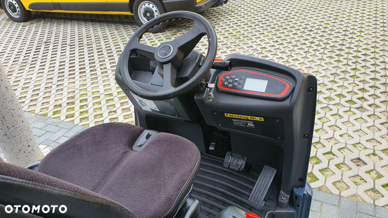 Linde EFZ P60 Ciągnik Elektryczny magazynowy, halowy, transportowy - 6