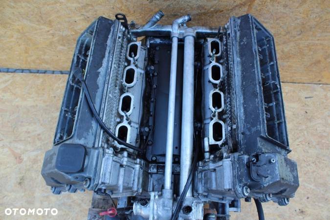 Silnik słupek BMW e38 e32 e34 m62b44 4.4 v8 286KM NV Bez Vanosa GWARANCJA ! - 10