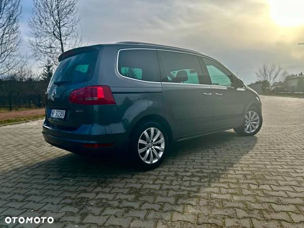 Volkswagen Sharan 2.0 TSI Highline DSG - 4