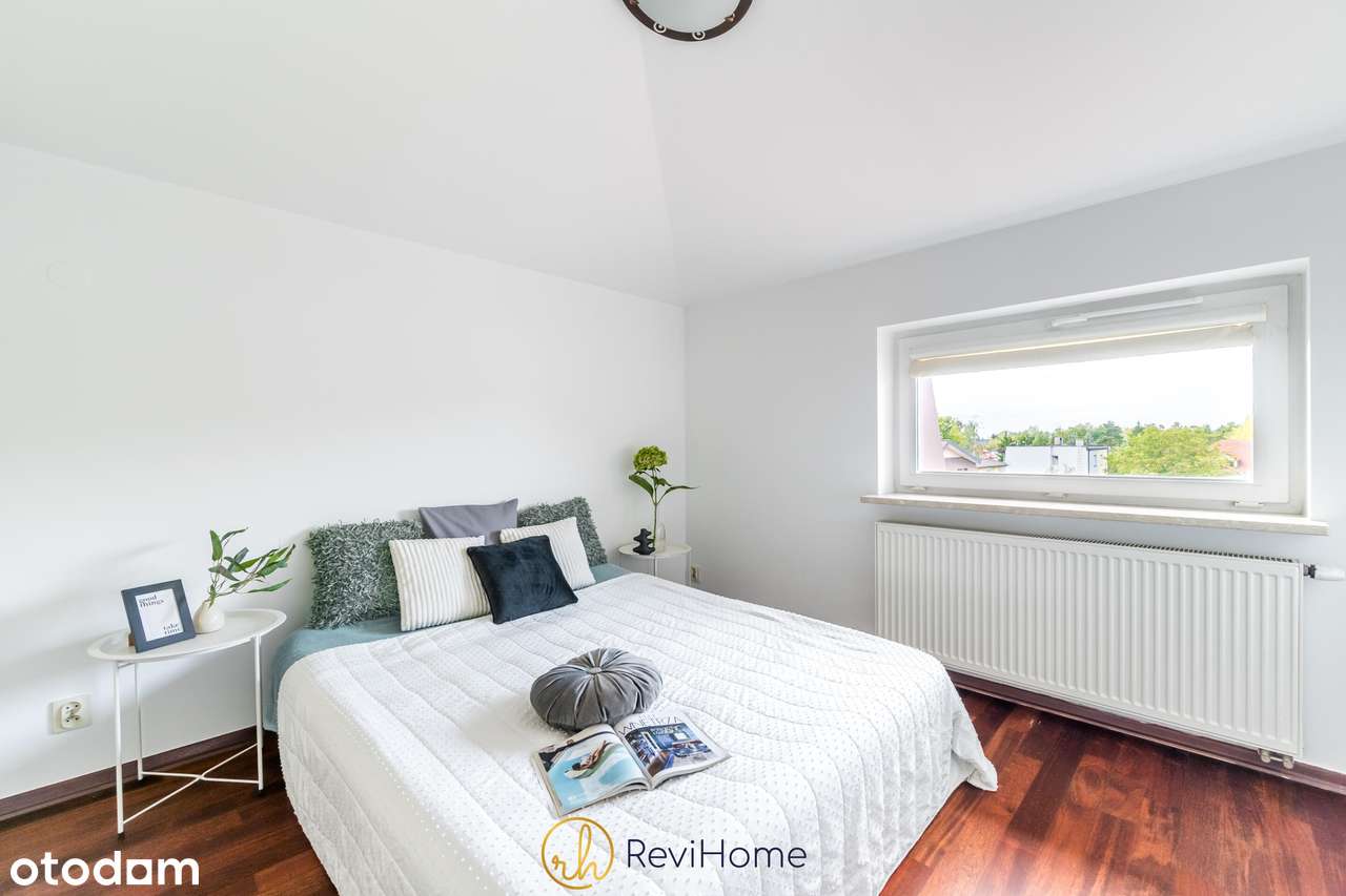 Przestronne mieszkanie Mysiadło ul.Ogrodowa-6