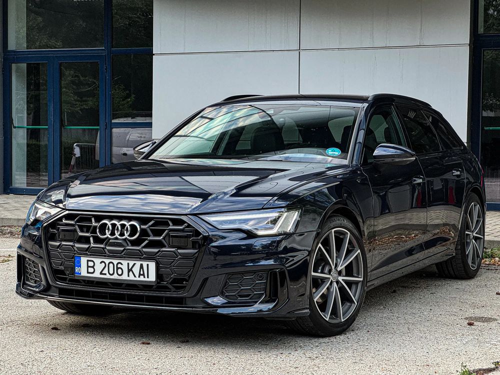 Audi A6 avant 2025