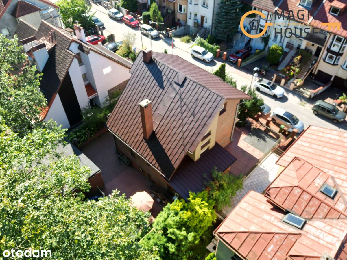 Pierwsza linia zabudowy do lasu | Unikatowy dom - Pełny obrazek: 4/20