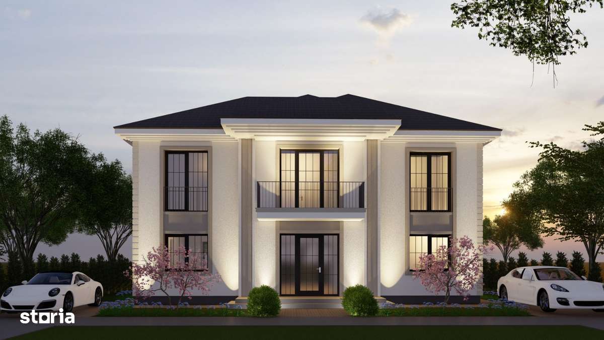 Vila de lux, 5 camere si 3 bai, Remetea - Alpha City Residence - Imagine principală: 2/20