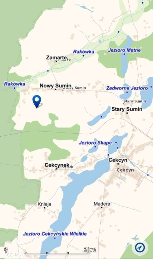 Działki budowlane Nowy Sumin gmina Cekcyn - Pełny obrazek: 4/15