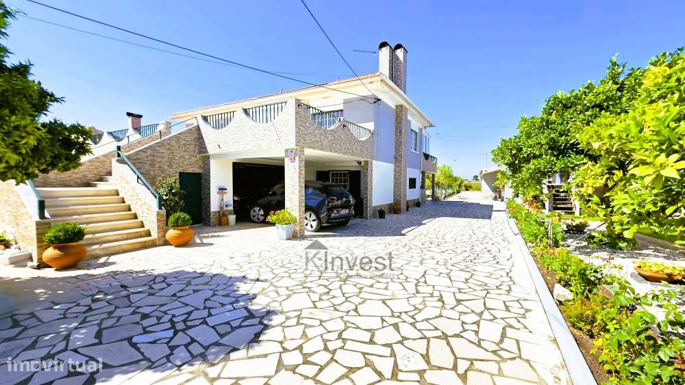 Quinta  com Moradia T6, Casa T2, Piscina Aquecida -  Salvaterra de Mag-10