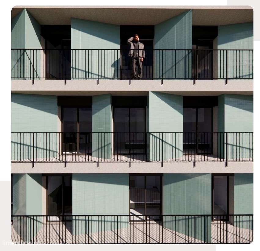 T0 c terraço e garagem e arrumo - Grande imagem: 4/25