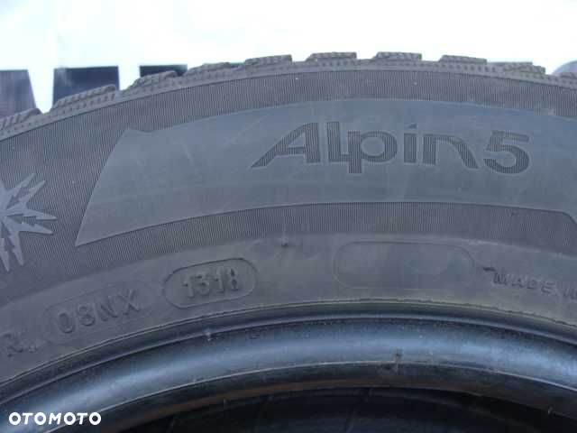 205/60 R16 Michelinn Alpin 5 - 3