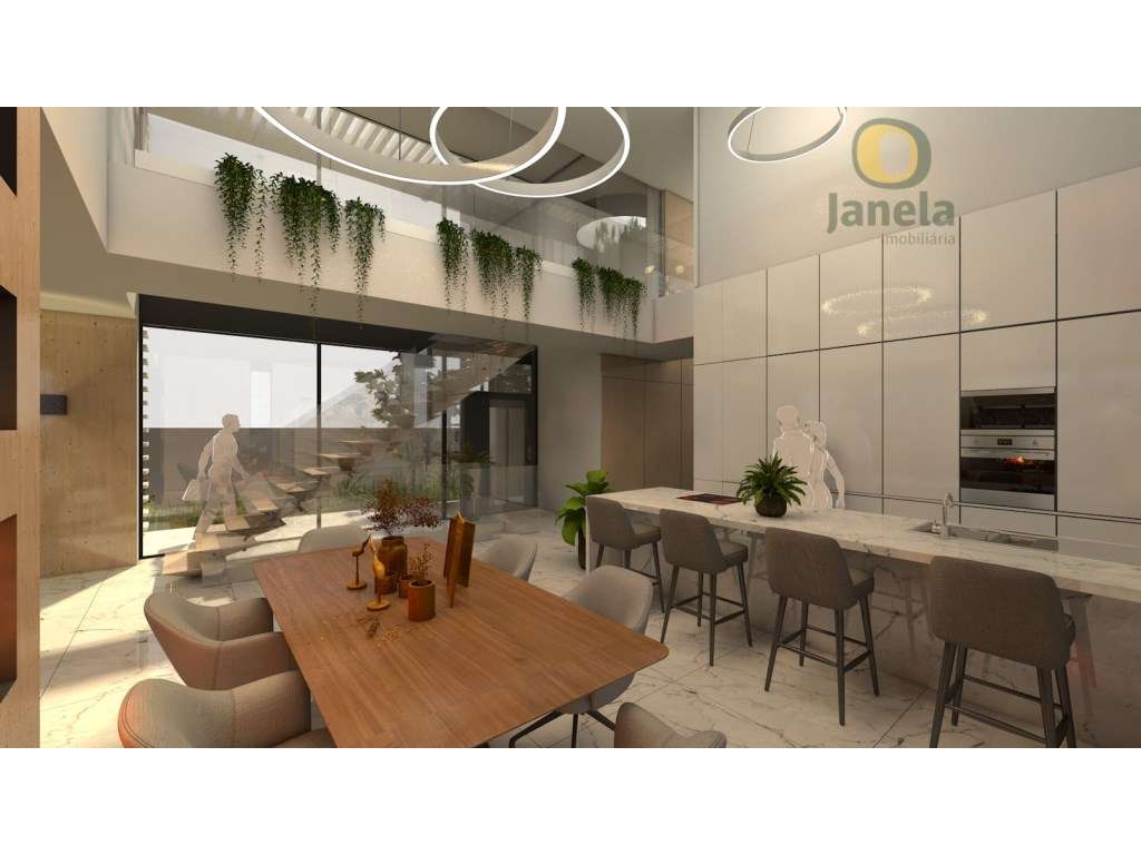 Moradia T4 de Luxo com Piscina, em Primeira Linha de Golfe, Vilamoura-10