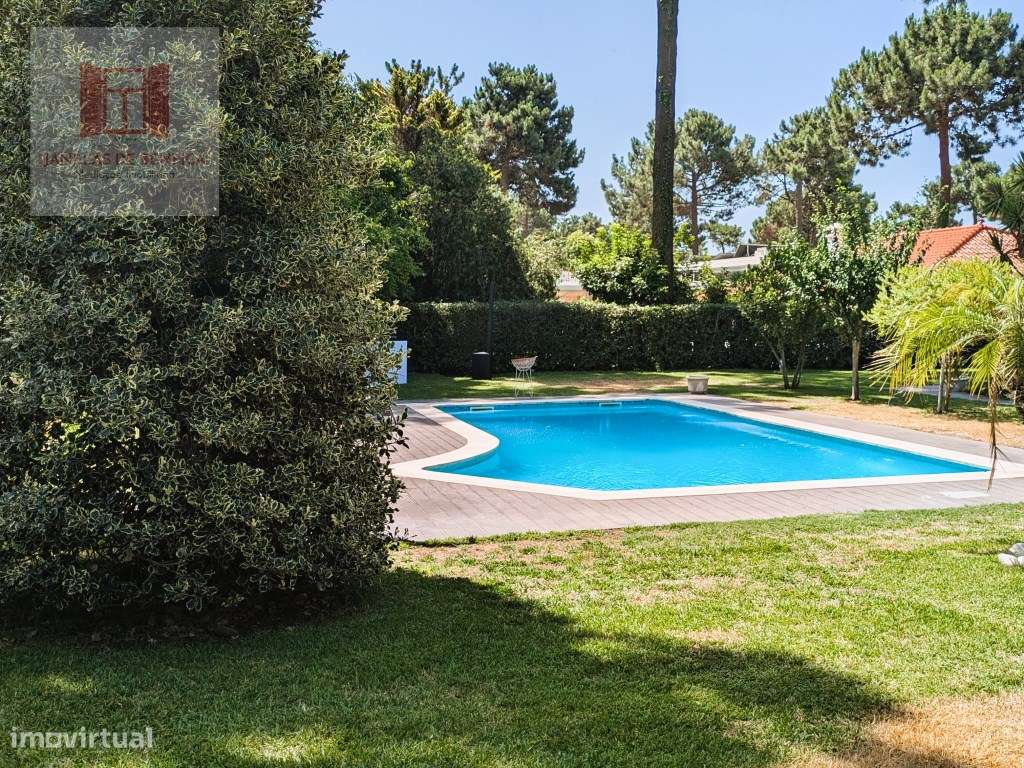 Herdade Aroeira, V4 c/ piscina e jardins-5