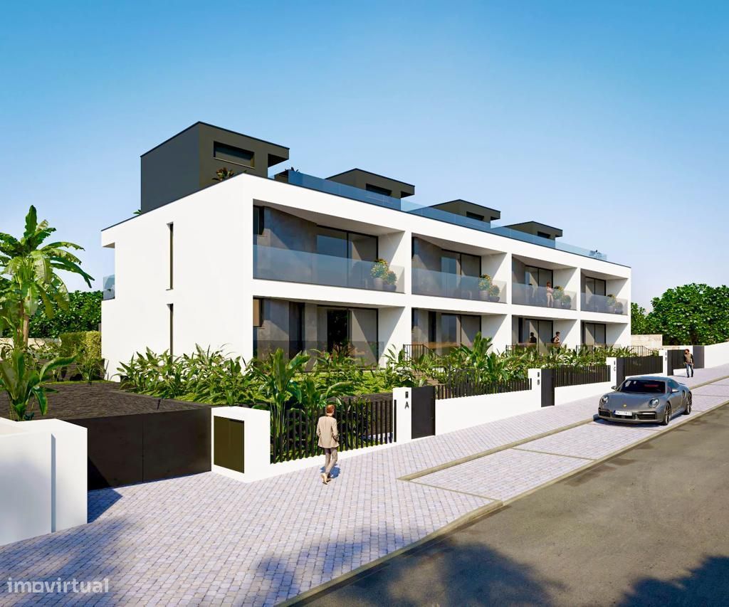 Moradias novas V3 de luxo com jacuzzi e garagem em box - Grande imagem: 1/22