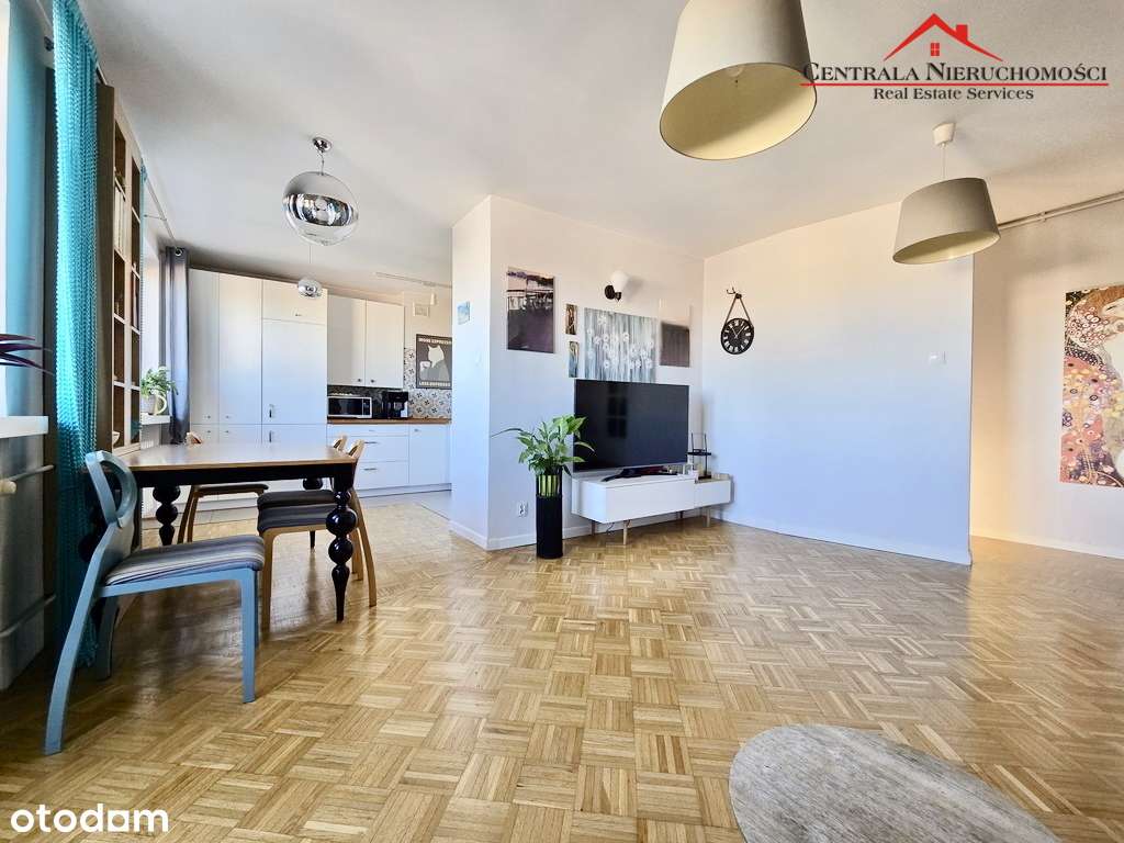 Przestronne 3-pokojowe mieszkanie Toruń, Mokre.-3