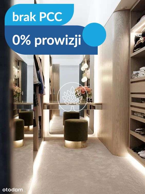 2. PIĘTRO | Garderoba | Taras 8,6m2 | Wschód