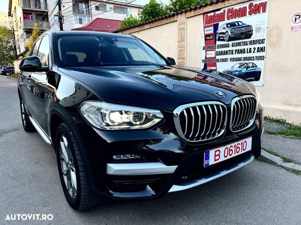 BMW X3 xDrive20d Aut. Luxury Line - 2