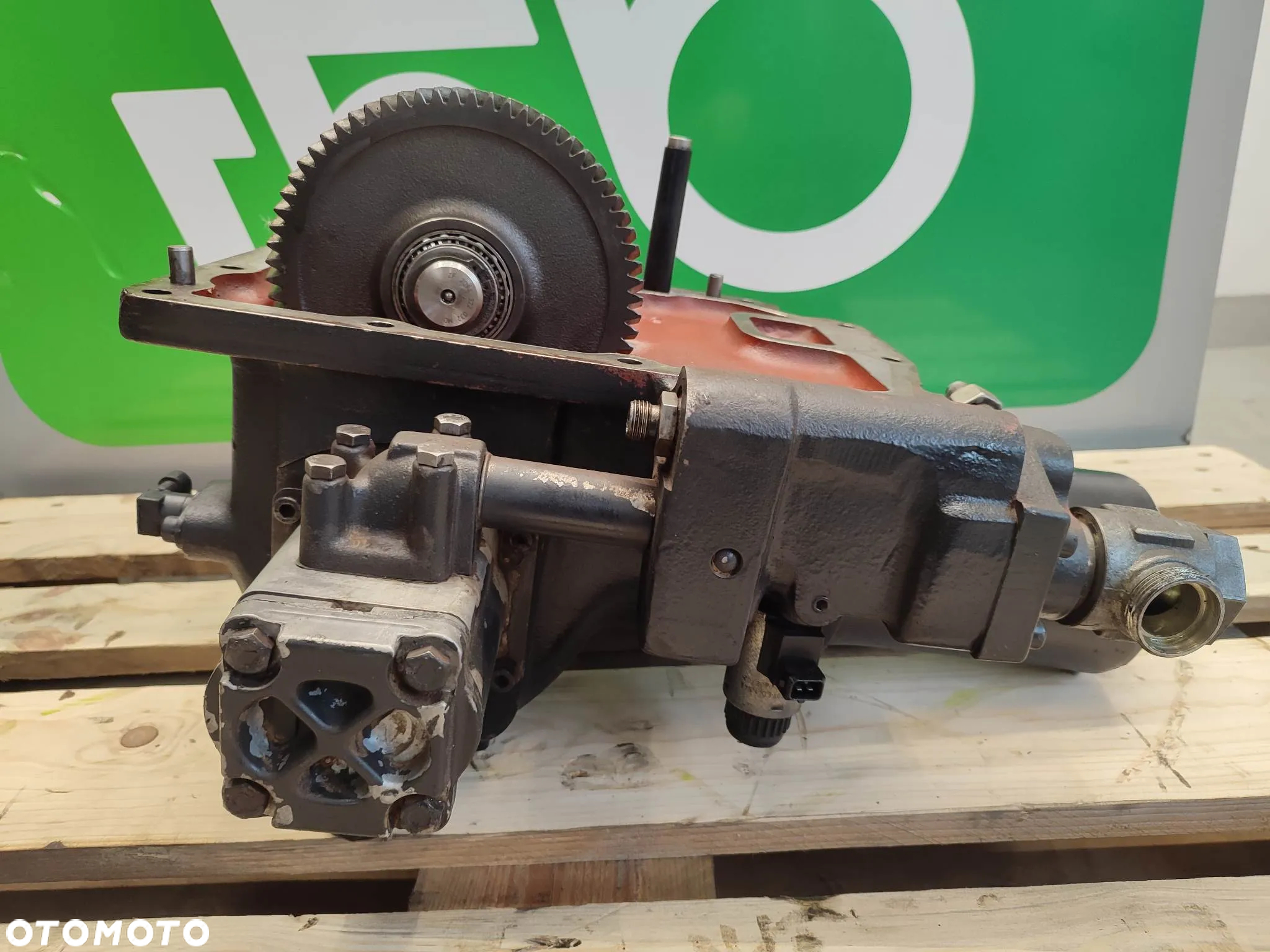 Napęd pompy hydraulicznej Deutz Fahr Agrotron 150 (2093422018TZP14) - 3