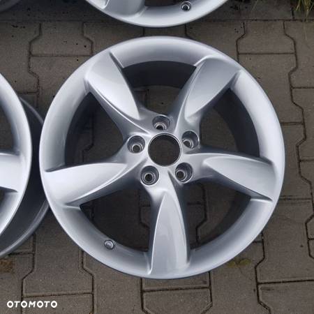 4x 7,5x17 ET37 5x112 Otwór centralny 66,6 Nowy komplet felg aluminiowych Audi Q5 - 3