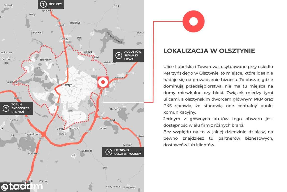 Działka pod biznes, 3000m² | Park Przemysłowy Olin - Pełny obrazek: 5/6