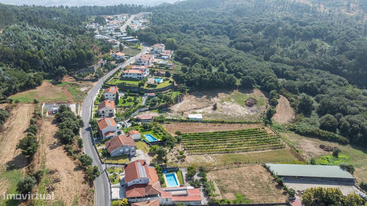 Terreno agrícola com 6044m2 em Semelhe, Braga.-5