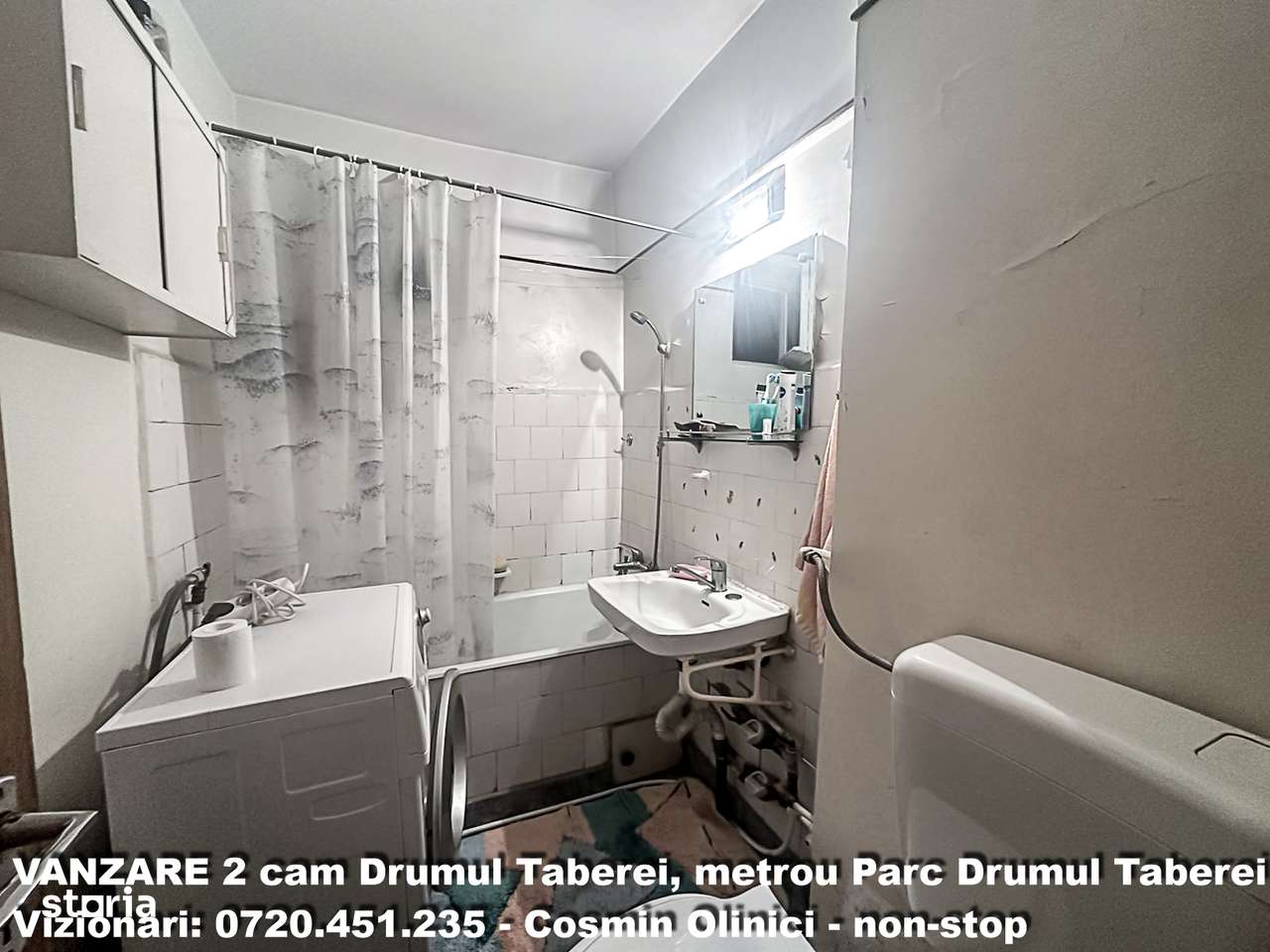 Vanzare 2 camere Drumul Tamerei, str. Brasov, metrou Parc Dr. Taberei - Imagine principală: 4/13