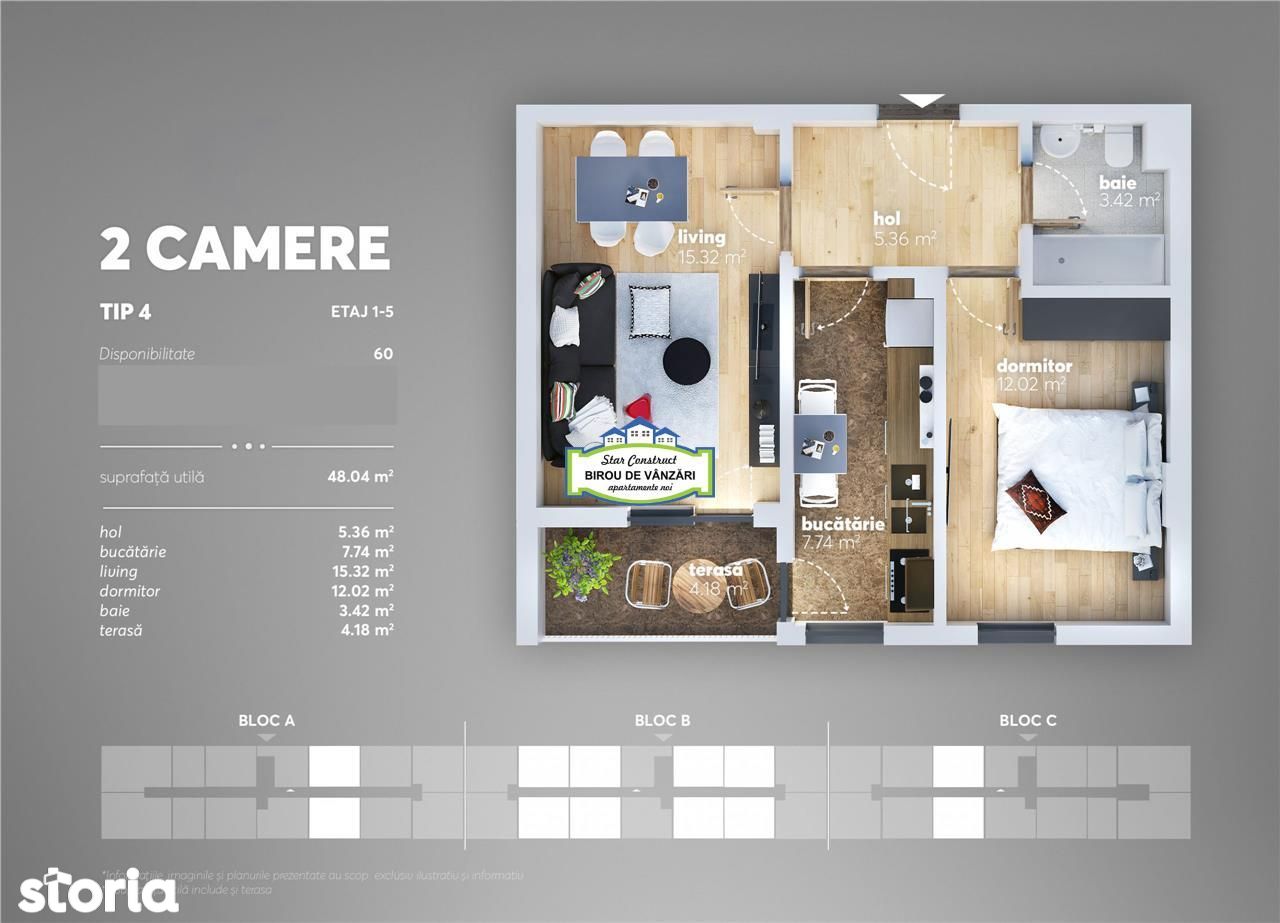 2 Camere Apartament De Vanzare Bucuresti Judet Strada Victor Brauner 5179564 Www Storia Ro