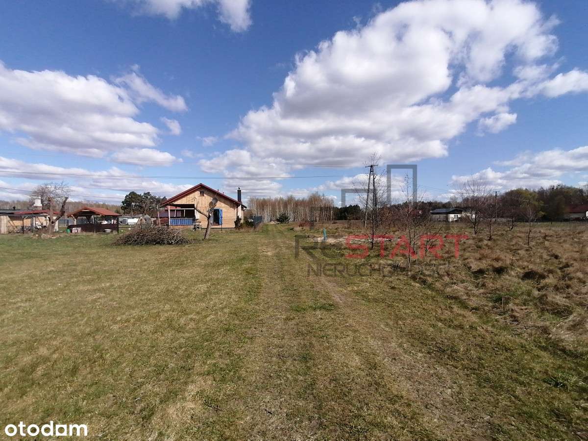 Działka w Starych Budach Radziejowskich - Pełny obrazek: 4/6