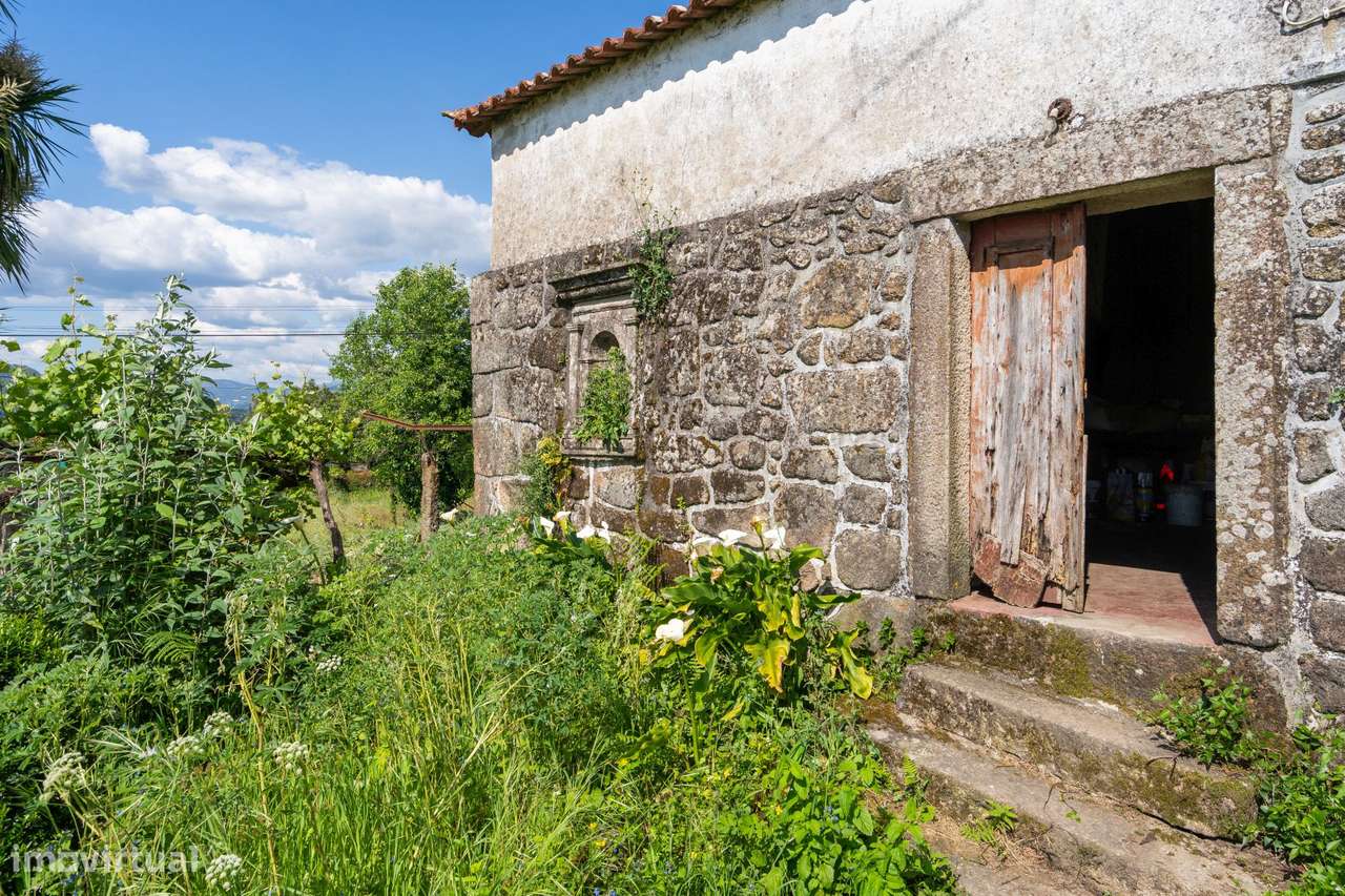 Charmoso Chalet na Seara em Ponte de Lima-12