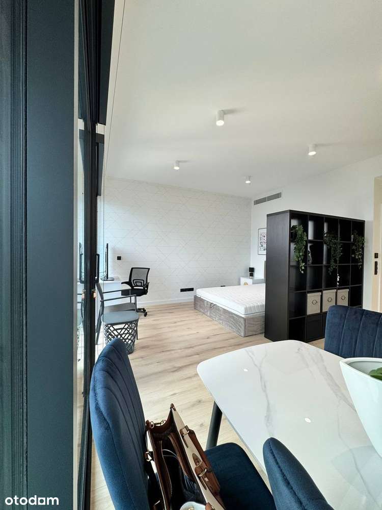 Na sprzedaż: przytulne studio w centrum Warszawy — Towarowa Towers - Pełny obrazek: 5/10