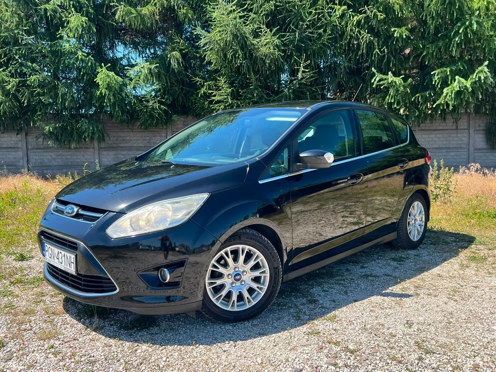 Ford C-Max II (2010-) 1.6 TDCi Start-Stop-System Titanium 2012