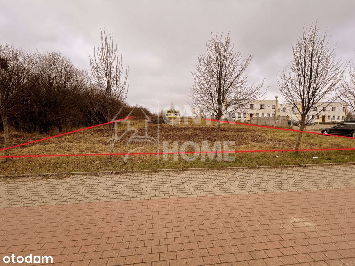 Kobylnica ul. Kilińskiego, działka objęta Mpzp-3