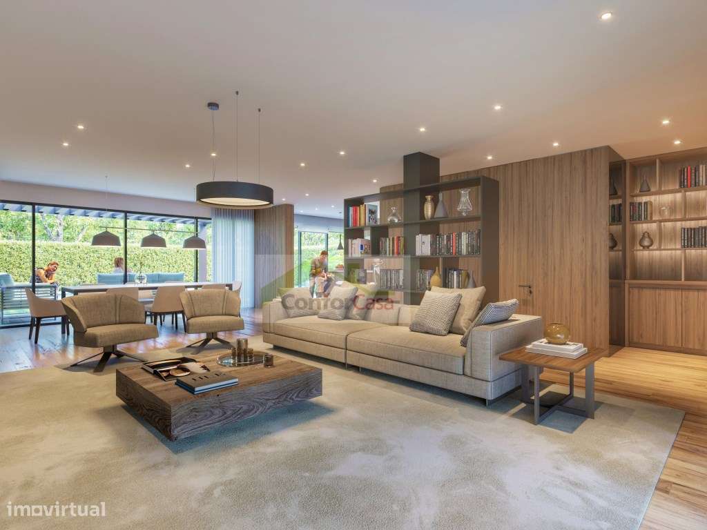 Moradia Térrea T3 de Luxo com Piscina no Centro de Braga.-8