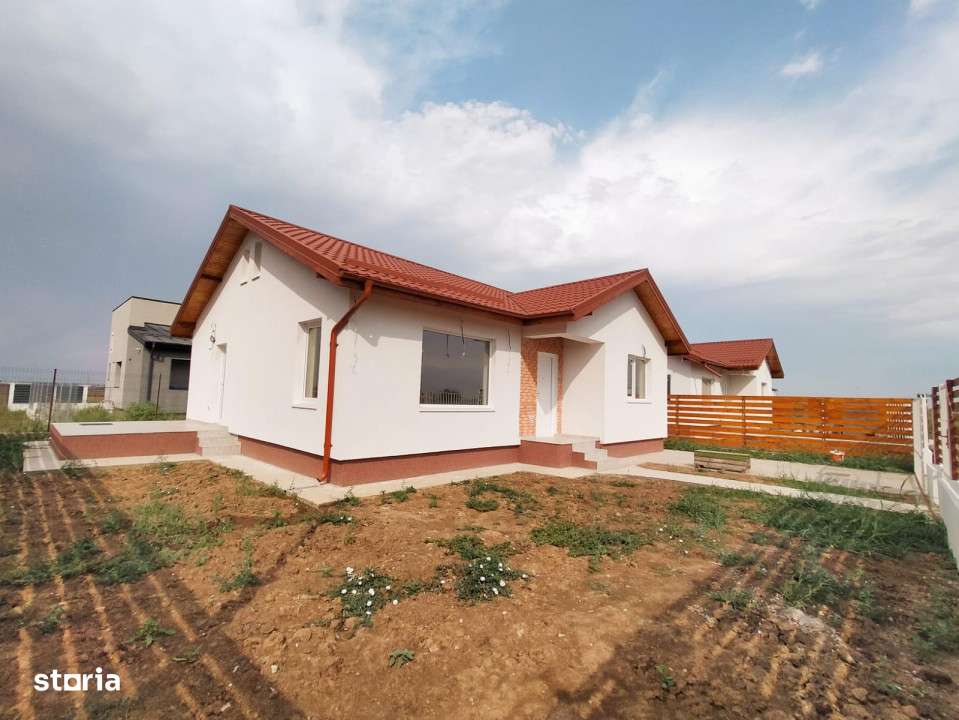 Casa Individuala Oituz | 85mp | incalzire pardoseala | teren 410mp - Imagine principală: 3/13