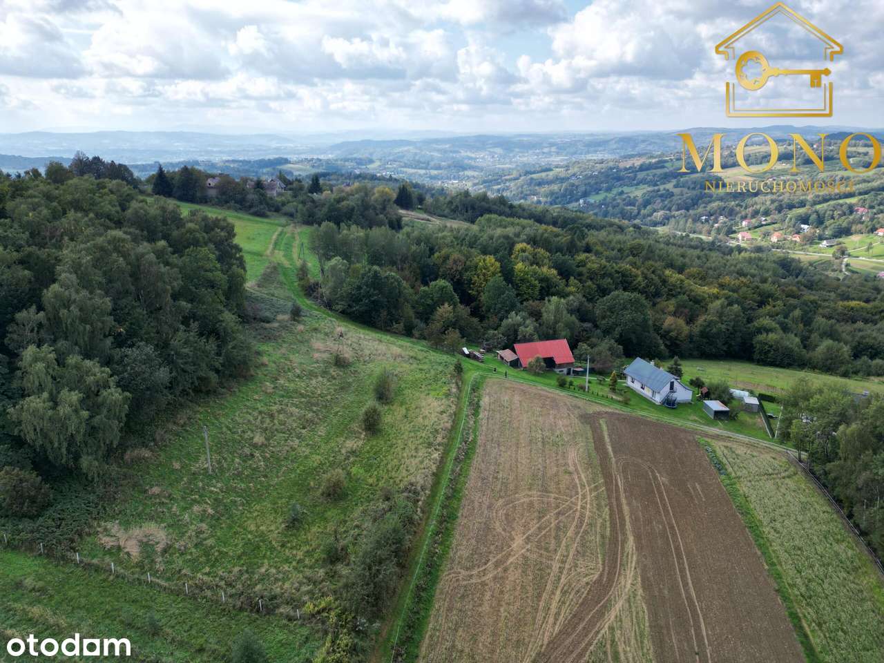 Atrakcyjna oferta działka ok. 50 ar pod lasem!!-14