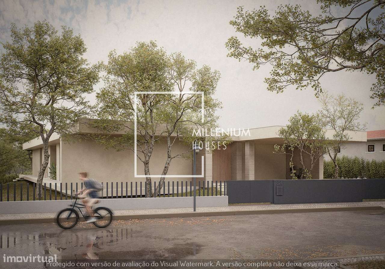 Terreno com Projeto Exclusivo | Vila Nova de Santo Estevão | BNV-3