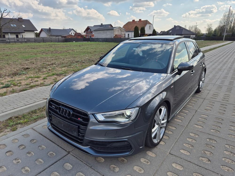 Audi A3 8V 2.0 TDI quattro S line Sportpaket 2015