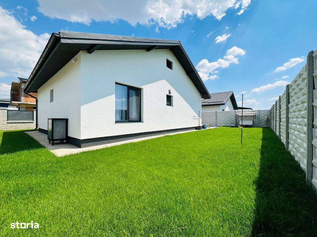 Oferta - Casa Pe Parter - 380 mp Teren in Comuna Berceni-4