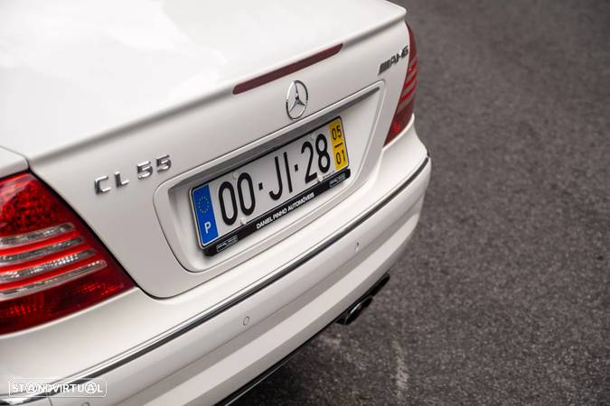 Mercedes-Benz CL 55 AMG - 43