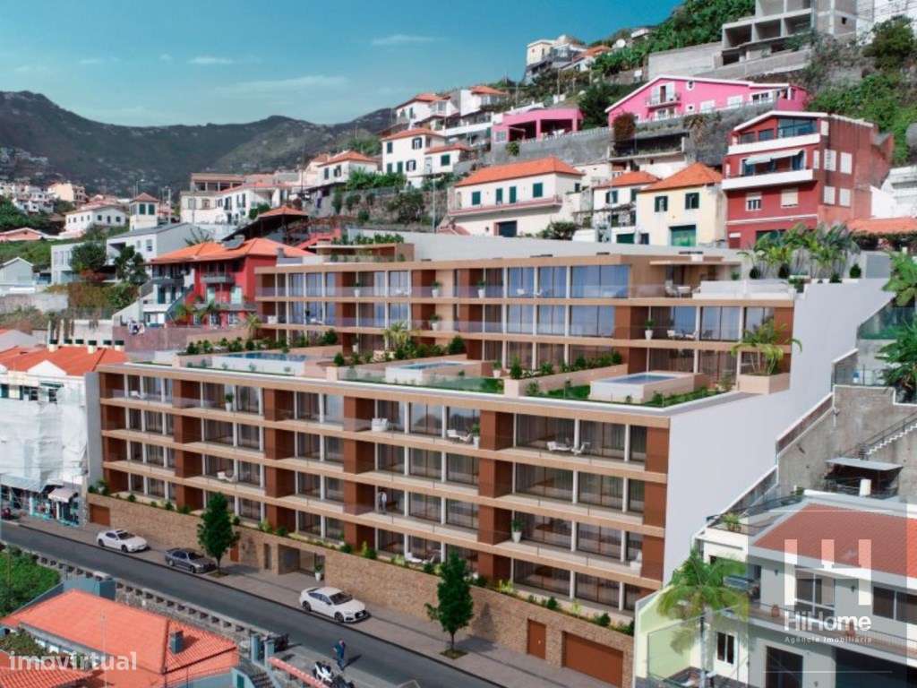 Apartamento T2 no Edifício Elite Bay em Câmara de Lobos - Grande imagem: 2/19