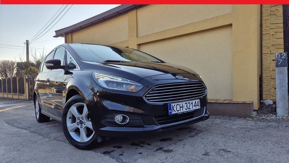 Ford S-Max II 2.0 TDCi Titanium 2017