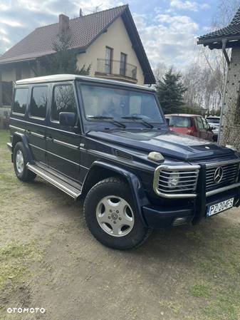 Mercedes-Benz Klasa G 350 GD Turbo - 3