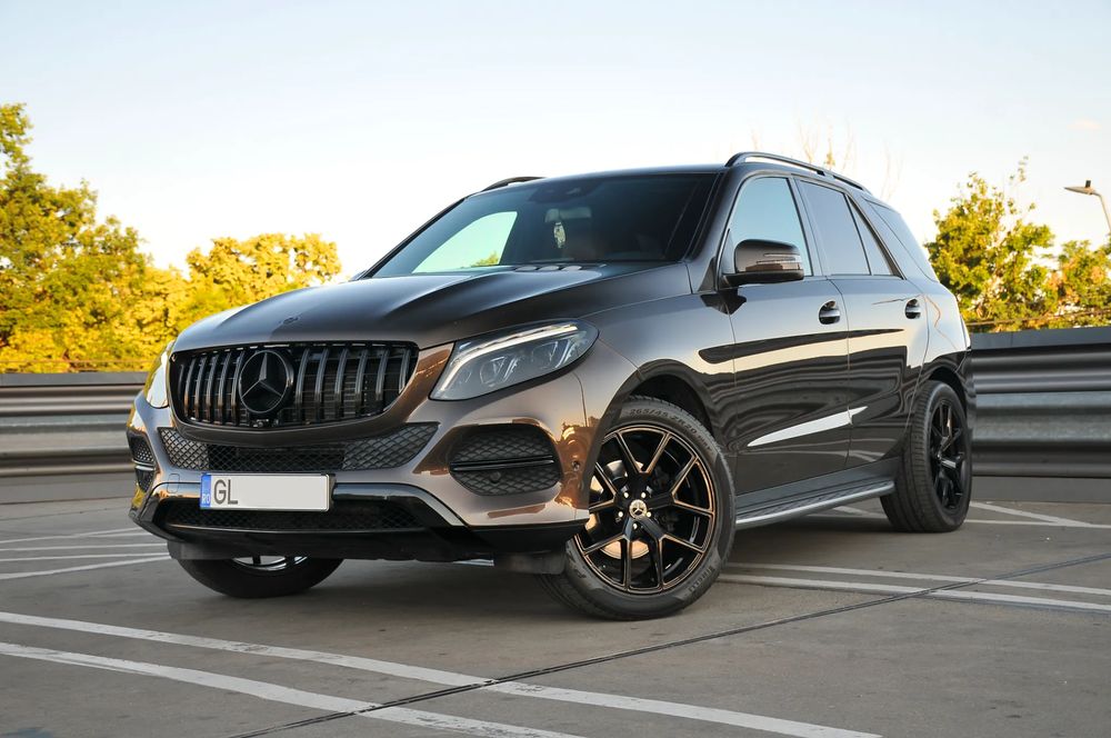 Mercedes-Benz GLE 2016