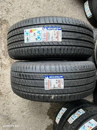 vând 2 anvelope 235/55/18 Michelin de vară noi - 1