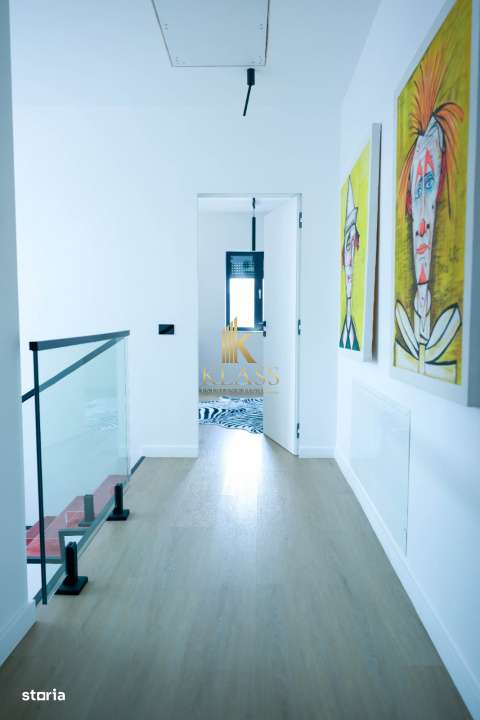 Vila moderna in Corbeanca – finisaje premium, zona linistita-17