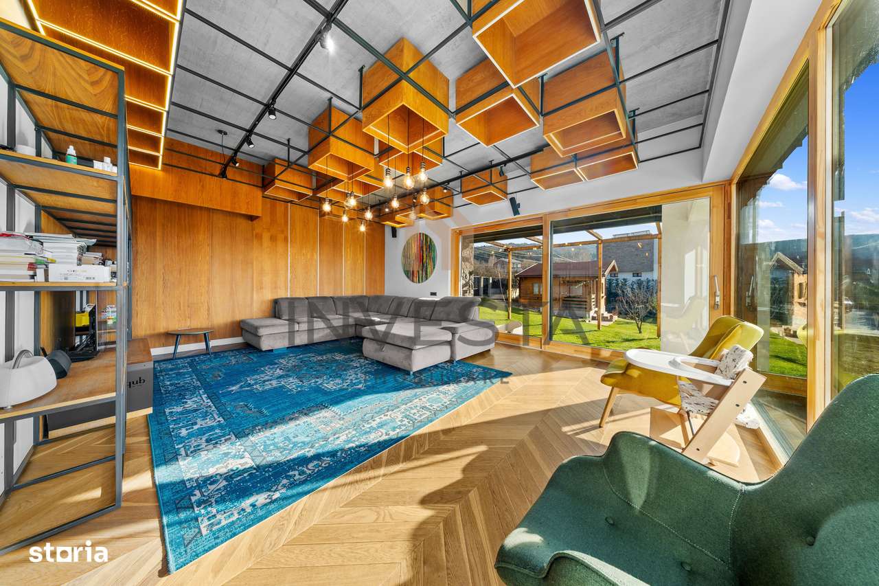 Resedinta exclusivista! Lux si arhitectura la superlativ! - Imagine principală: 1/20