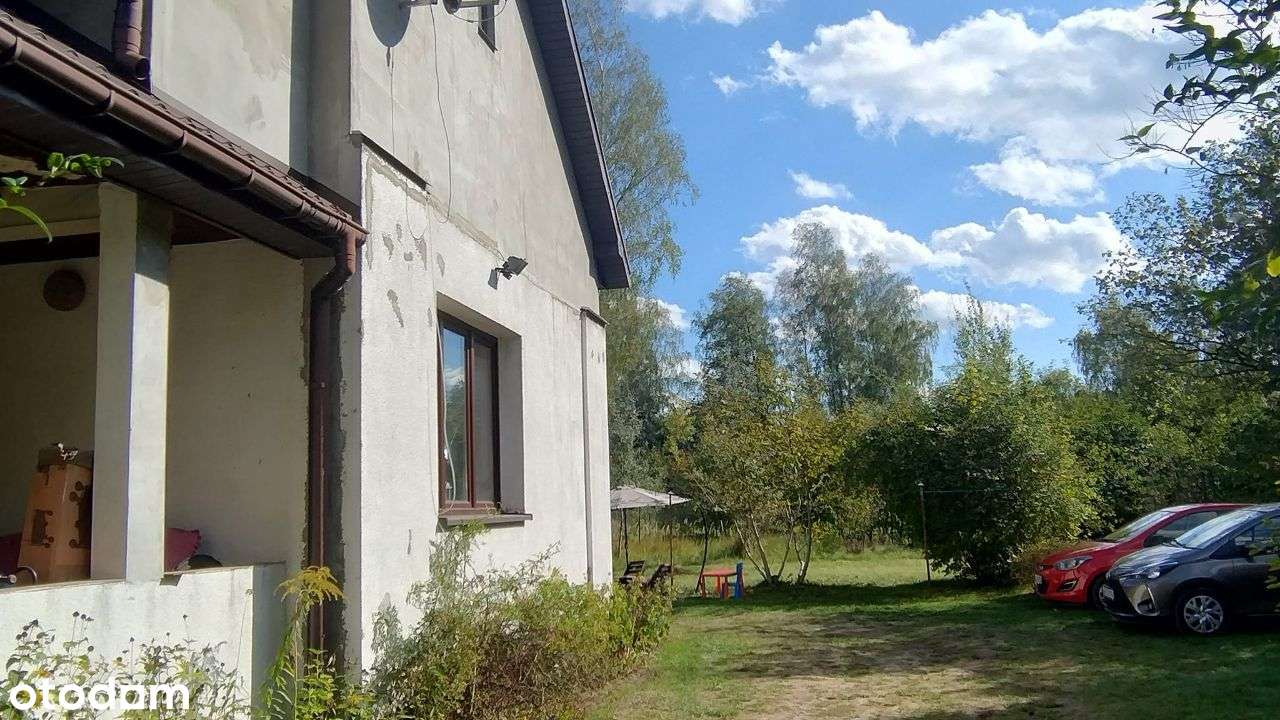 Dom z dużą działką do podziału, okolice Piaseczna-2