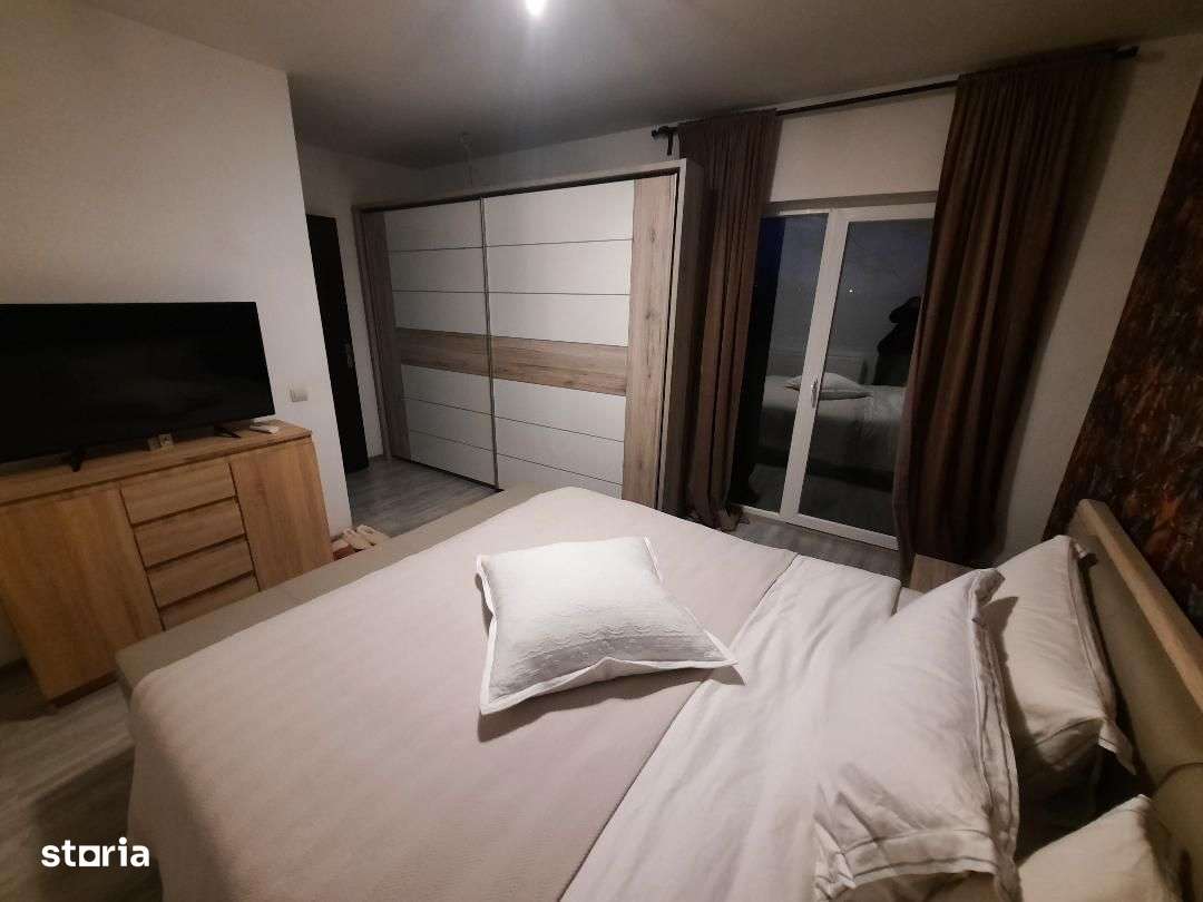FARA COMISIOANE casa 4 camere P+1 mobilata utilata elegant panou fotov-17