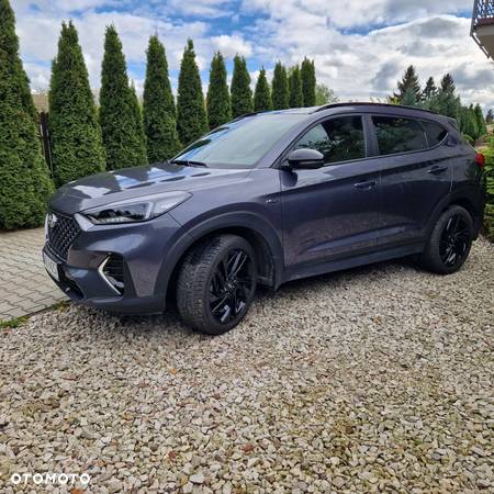 Hyundai Tucson 1.6 T-GDi N Line 4WD DCT - 1